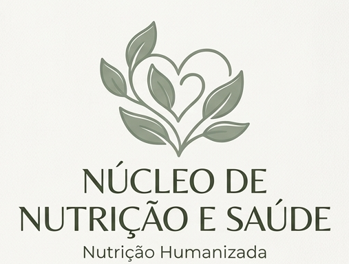Logomarca oficial Núcleo de Nutrição e Saúde